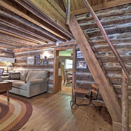 Historic Cabin Grill And Hiking Trail Access! Bryson City Exterior photo