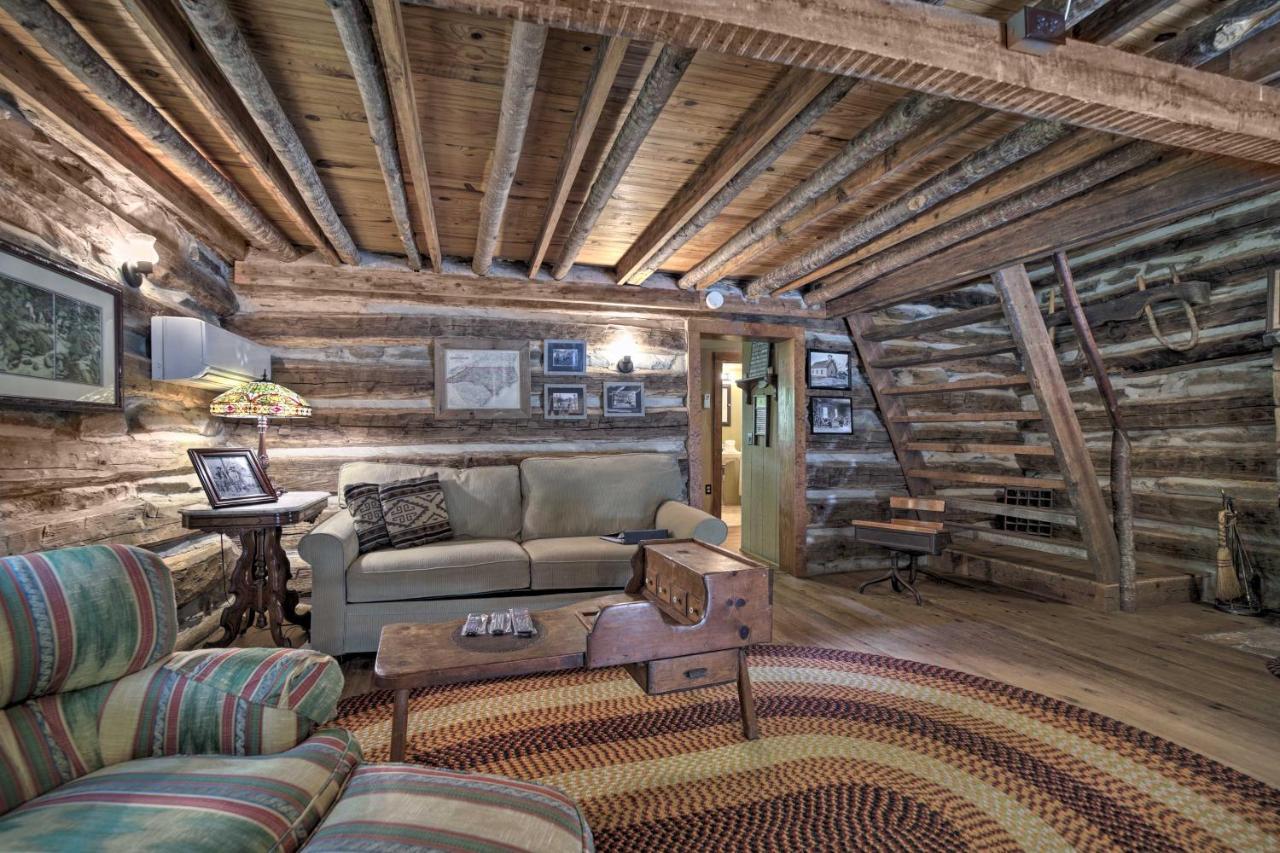Historic Cabin Grill And Hiking Trail Access! Bryson City Exterior photo